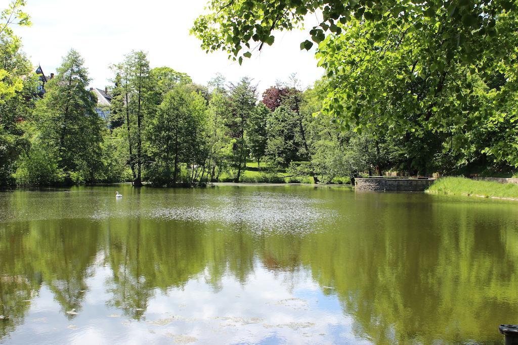 Ferienwohnungen Burg Im Zwinger ゴスラー エクステリア 写真