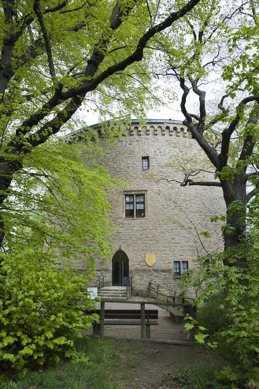 Ferienwohnungen Burg Im Zwinger ゴスラー エクステリア 写真