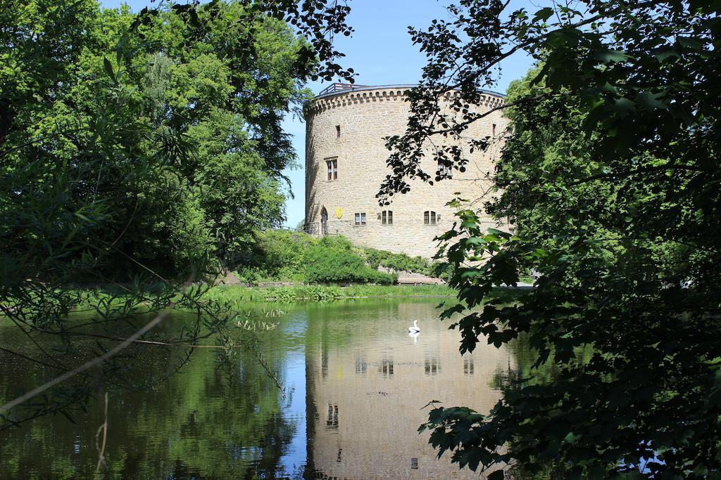 Ferienwohnungen Burg Im Zwinger ゴスラー エクステリア 写真