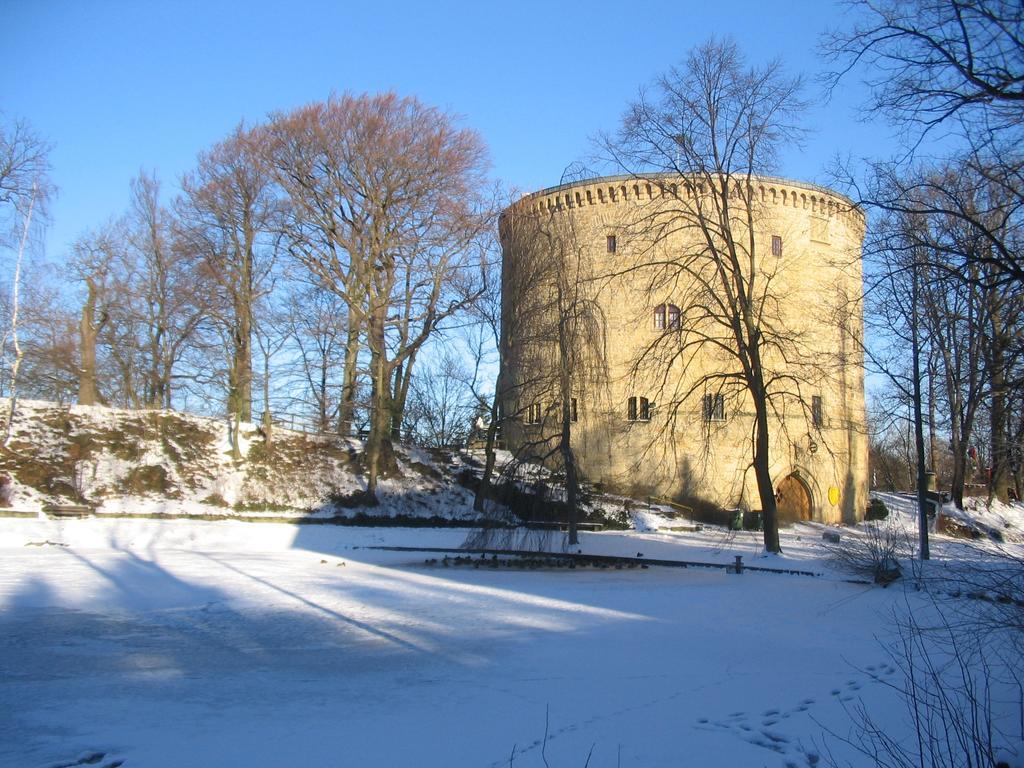 Ferienwohnungen Burg Im Zwinger ゴスラー エクステリア 写真