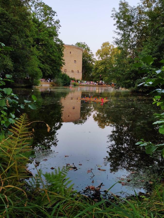 Ferienwohnungen Burg Im Zwinger ゴスラー エクステリア 写真